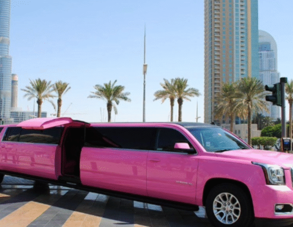 Dubai Luxury Limousine 1 Hour Ride