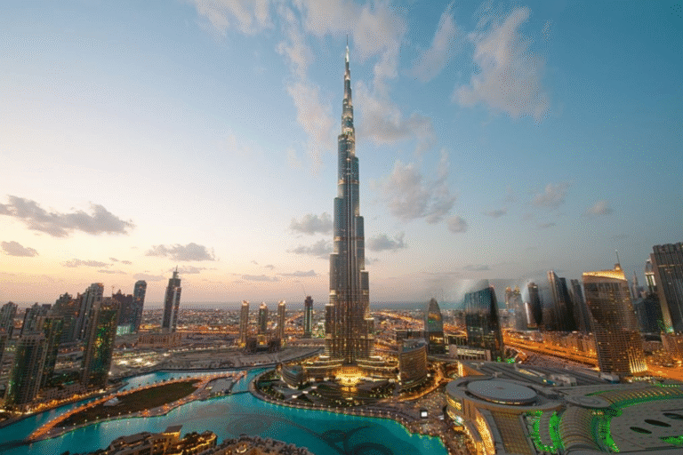 DUBAI – ABU DHABI UAE (4,5,6,7,8 Days Tour) 4 Star