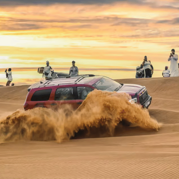 Dubai’s Golden Desert Safari Tour