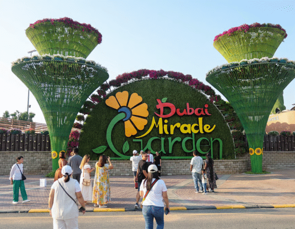Miracle Garden & Global Village Combo Tour
