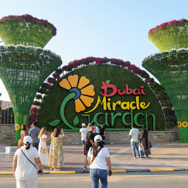 Miracle Garden & Global Village Combo Tour