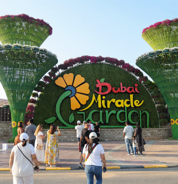 Miracle Garden & Global Village Combo Tour