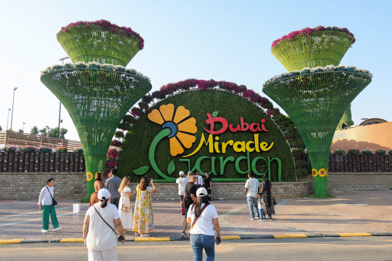 Miracle Garden & Global Village Combo Tour
