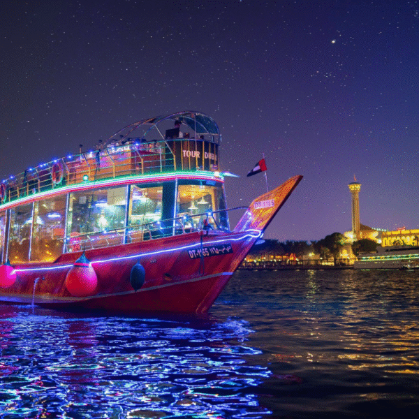 Dubai Magical Evening with Cruise Dinner (shared)